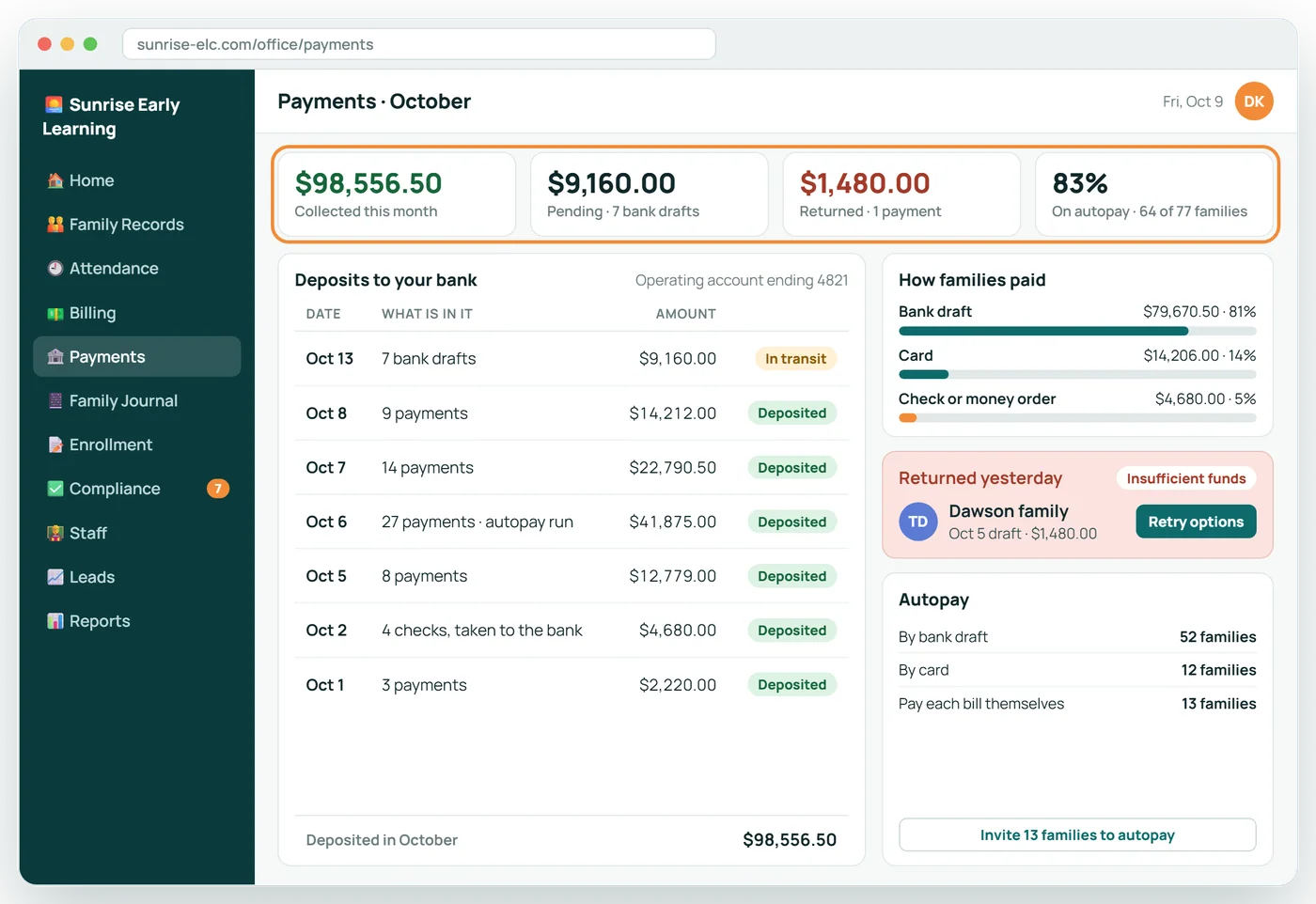 See every tuition dollar land